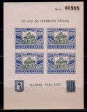 Cumpara ieftin Catalonia 1937 colita-Spania razboiul civil,em. locala Porta Toledo alb./ver,MNH