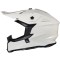 Casca off road pentru scuter - motocicleta MT Falcon solid A0 alb lucios Alb lucios XS (53/54cm)
