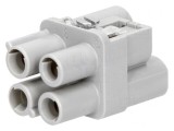 Conector HDC Mamă Han Q 4 3 PE 40A