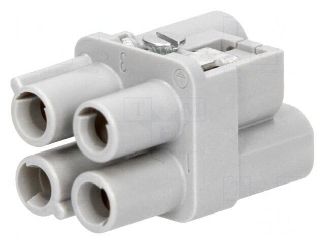 Conector HDC Mamă Han Q 4 3 PE 40A