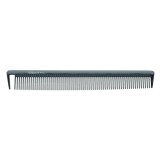 Pieptene profesional tehnic pentru frizeri, barber, salon, coafor, culoare Negru