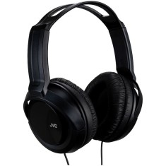 Casti audio JVC HA-RX330, Cu Fir, Over-Ear, negru foto