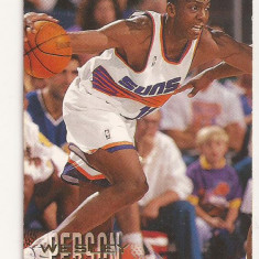 Cartonas baschet NBA Fleer 1996-1997 - nr 88 Wesley Person - Phoenix Suns
