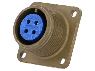 Conector Circular Aluminiu 14S 97-3102A-14S-2S foto