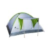 Cort Camping 2-4 Persoane Impermeabil Malatec Multicolor 200x200x110cm PA 1000mm