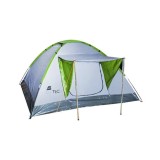 Cort turistic camping,impermeabil,2-4 persoane,200x200x110 cm - Multicolor, Malatec