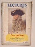 Revista Lectures pour Tous &ndash; Les Salons (mai 1923) &ndash; Art D&eacute;co, Maurice Level, Citro&euml;n, Hachette Paris
