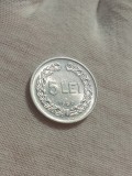 5 lei 1950 UNC luciu frumos