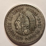 Mexic 5 pesos 1948 Fals