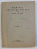 BULETINUL SOCIETATII ROMANE DE GEOLOGIE , VOLUMUL V , EDITIE IN LIMBILE FRANCEZA SI GERMANA , 1942