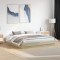 vidaXL Cadru de pat, stejar sonoma, 180x200 cm, lemn prelucrat 3209837