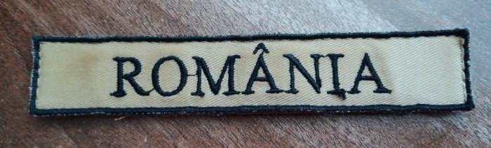 C7 162 - Ecuson tematica militara - nationala - Romania - piesa de colectie