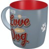 Cana - Love Dog, Nostalgic Art Merchandising