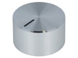 Buton Rotativ cu Indicator Aluminiu-Plastic &Oslash; 6mm