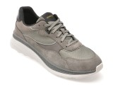 Pantofi sport GEOX gri, U55HUA, din material textil