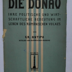 Grigore Antipa Die Donau 1941