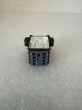 POWER RELAY, AC-3, 8.4 A, 4 KW / 400 V, 3-POLE, 230 V AC, 45-450 HZ, AUXILIARY CONTACTS: 1 NC, SCREW TERMINAL