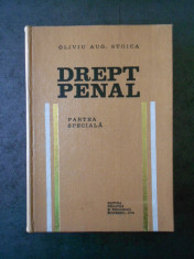 OLIVIU AUG. STOICA - DREPT PENAL. PARTEA SPECIALA foto