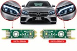 Modul PCB Placa LED Far Mercedes-Benz Clasa E W213 Facelift Multibeam (2022-2024) - 8905229019 (1 LED)