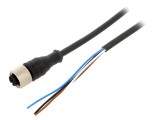Cablu Conectare M12 4 PIN 10m IP67 250VAC 4A