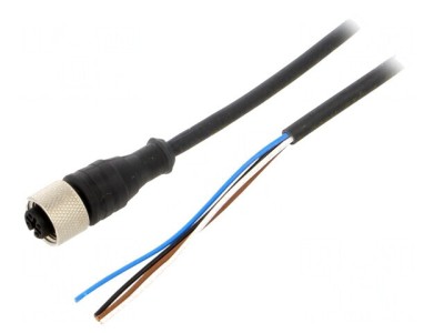 Cablu Conectare M12 4 PIN 10m IP67 250VAC 4A foto