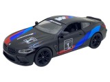 Macheta BMW M8 competition coupe negru, Kinsmart 1/38