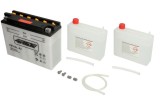 Cumpara ieftin Acumulator Acid/Incarcare uscata cu acid/Pornire (vinzari limitate catre consumatori) 4 RIDE 12V 16Ah 200A R+ Cu intretinere electrolit inclus 207x72x