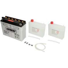 Acumulator Acid/Incarcare uscata cu acid/Pornire (vinzari limitate catre consumatori) 4 RIDE 12V 16Ah 200A R+ Cu intretinere electrolit inclus 207x72x