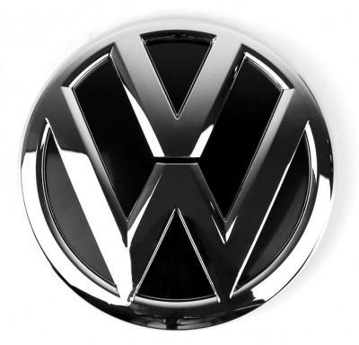 Emblema Grila Radiator Fata Oe Volkswagen Polo 5 6R 2014-2017 6C0853600FOD foto