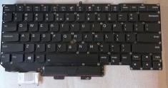 Tastatura defecta Thinkpad x1 Carbon 5th, 6th, backlit, cod 01ER623, layout US foto