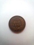 Moneda SUA - 1 Cent 1903 ( indian )