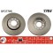 Set discuri frana fata TRW, Opel Calibra A, 1990-1997, Speedster, 2000-2006, Vectra B (J96), 1995-2004, Saab 900 II, 09.1993-04.1999, Saab 9-3, 02.19