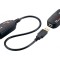 Extender USB Negru 50m Cat 5e/6