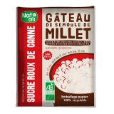 Budinca din Gris de Mei Bio Nat-Ali 70g, Produs Ecologic din Franta