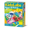 Magic IQ Robot &amp;#8211; jucarie educativa interactiva, KidzLabs, 4M