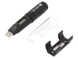 &Icirc;nregistrator date temperatură și umiditate IP67 cu ecran LCD