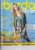 Revista Burda nr. 2/2013 Carti Hobby 106 pagini 21x28cm Germana Stare buna
