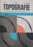 Topogarfie. Manual pentru licee cu profil de mine-petrol-geologie, constructii, sivicultura si exploatari forestiere, fizica-chimie, clasa a XI-a si s