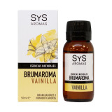 Esenta naturala Brumaroma difuzor/umidificator SyS Aromas, Vanilie 50 ml, Laboratorio SyS