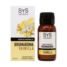 Esenta naturala Brumaroma difuzor/umidificator SyS Aromas, Vanilie 50 ml
