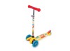Trotineta copii 3 roti Winnie the Pooh Seven Polska, roti poliuretan, rulmenti ABEC-7, frana, 2+ ani, max 20 kg