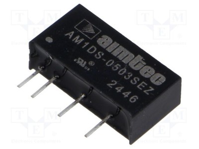 Convertor DC/DC 1W AIMTEC AM1DS-EZ SIP7 foto