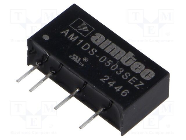 Convertor DC/DC 1W AIMTEC AM1DS-EZ SIP7