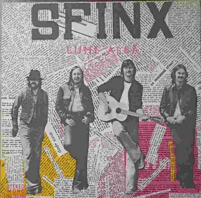 Disc vinil, LP. LUME ALBA-SFINX