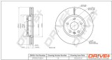 Dr!ve+ DP1010.11.0624 Disc frana