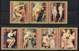 Guineea Ecuatoriala 1973 - Picturi nud de Peter Paul Rubens, MNH, Nestampilat