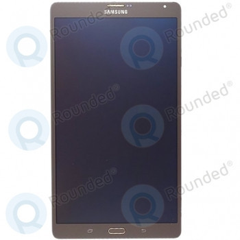 Samsung Galaxy Tab S 8.4 LTE (SM-T705) Modul de afișare LCD + Digitizer bronz GH97-16095B foto