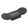Aplica solara LED Flippy, ABS/Policarbonat, rezistenta la apa IP65, 2 LED-uri SMD, pentru perete, scari, 1.2V, 600mah, 16 x 5.9 x 3.3 cm, lumina alb c