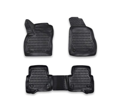 Set Covorase cauciuc tavita compatibile Fiat Fiorino 2007-2017 foto