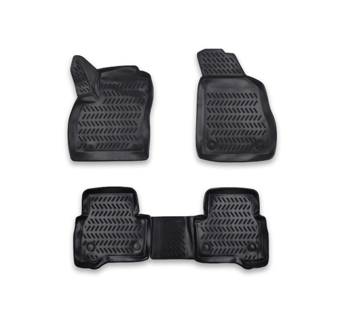 Set Covorase cauciuc tavita compatibile Fiat Fiorino 2007-2017